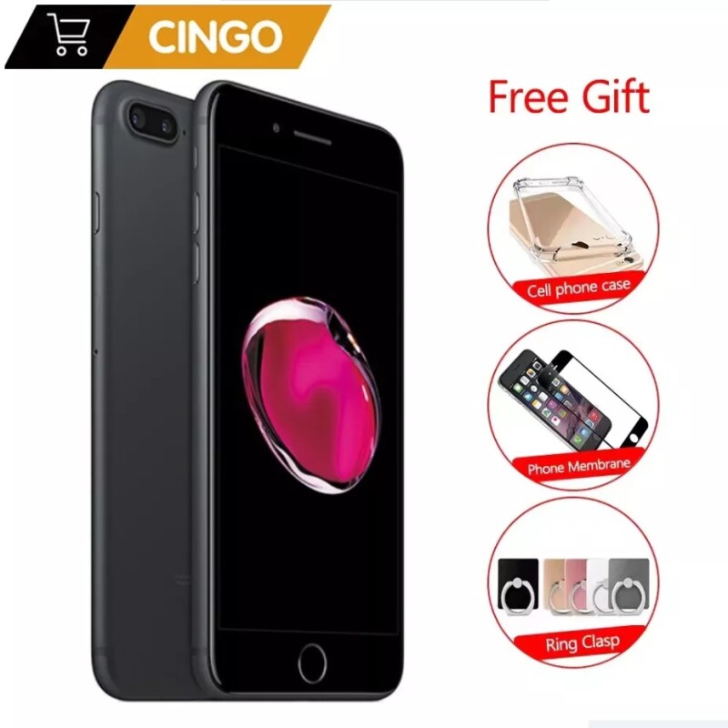 Apple iPhone 7 Plus 3GB RAM 32/128GB/256GB IOS Cell Phone LTE 12.0MP Camera Apple Quad-Core Fingerprint 12MP 2910mA