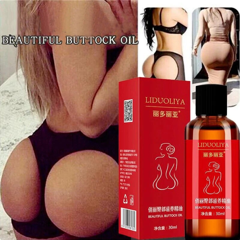 Big Ass Butt Enhancer Essential Oil Effective Hip Buttock Enlargement Body Massage Products Hip Lift Up Butt Beauty Oils