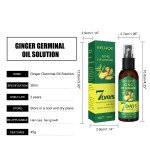Ginger Hair Growth Serum Sprayer Hair Regrowth s Growth Hair Sprayer For Hair Loss s For Men Women 30ml