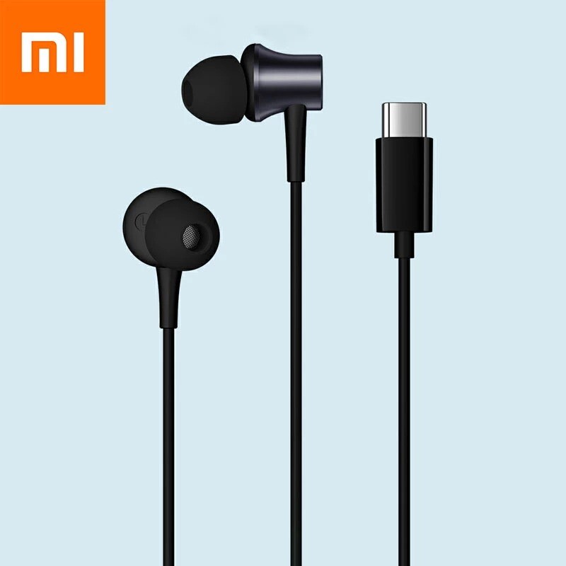 New Original Xiaomi Piston 3 Earphone Type-c Version In-Ear Mi Earphones Wire Control With Mic For Mobile Phone Headset