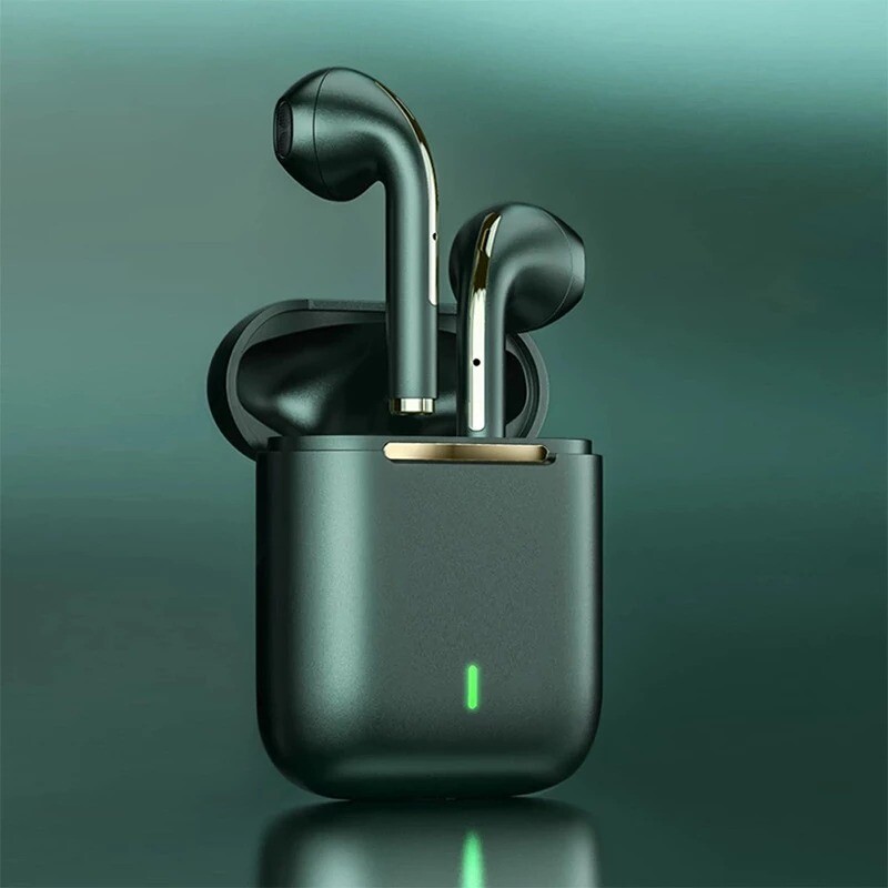 J18 TWS Bluetooth Headphones In Ear Buds Wireless Earphones with Microphone Waterproof Gaming Headset for Mobile Phone