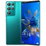 Original S21 Ultra 6.1 Inch 5G Phones 16G+512G 48MP 5000mAh Android 10 Smartphone MTK6889 11-Core Face Fingerprint ID
