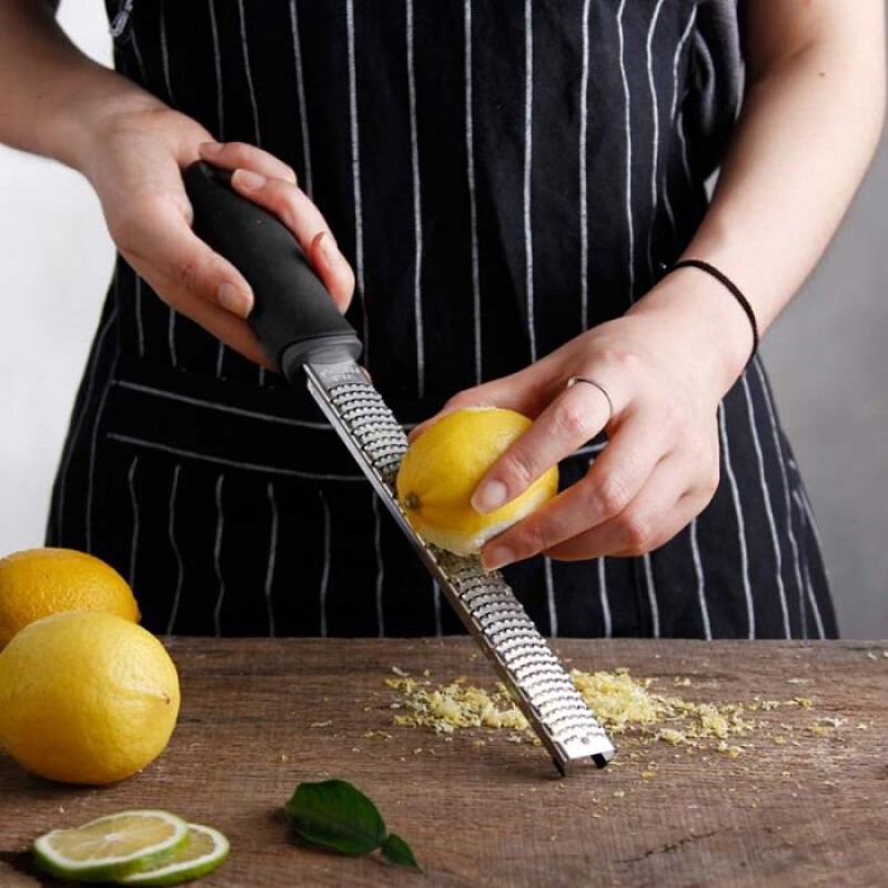 12 Inch Multifunctional Rectangle Stainless Steel Cheese Grater Tools Chocolate Lemon Zester Fruit Peeler Kitchen Gadget
