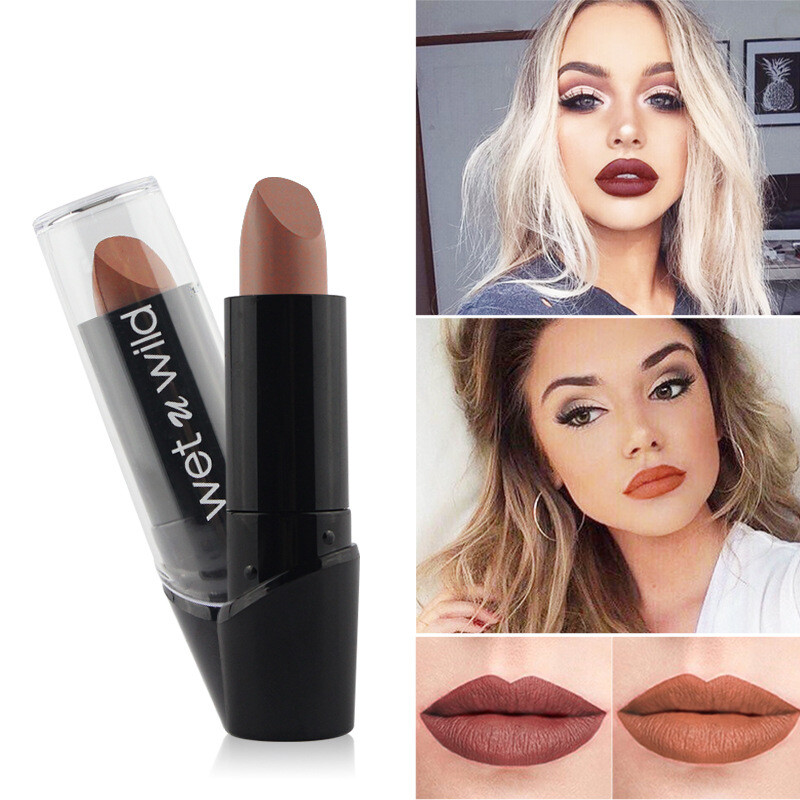 6 Colors Nude Matte Lipstick Long Lasting Waterproof Sexy Red Lip Stick Beauty Matte Lipstick Beauty Lips Korea Cosmetic