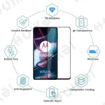 1-3pcs Full Coverage Screen Protector Tempered Glass For  Motorola G Stylus  G31 G30 Edge E32 G10  Glass
