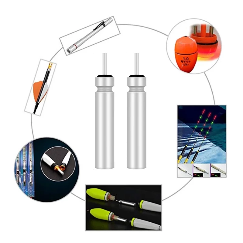 DLY ZH CR311 CR316 CR322 CR416 CR420 CR425 CR435 Luminous Fishing Floats Tools Night Fishing
