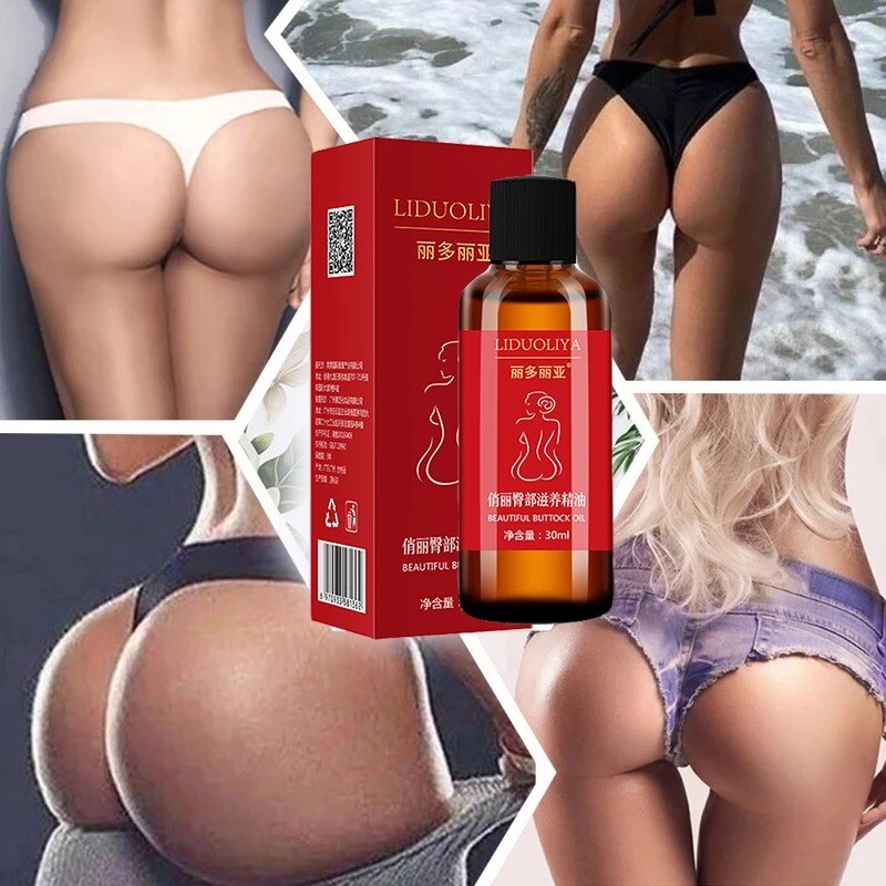 Big Ass Butt Enhancer Essential Oil Effective Hip Buttock Enlargement Body Massage Products Hip Lift Up Butt Beauty Oils
