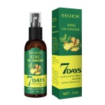 Ginger Hair Growth Serum Sprayer Hair Regrowth s Growth Hair Sprayer For Hair Loss s For Men Women 30ml