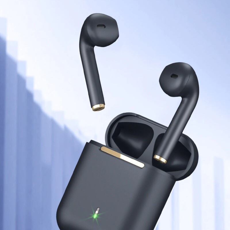 J18 TWS Bluetooth Headphones In Ear Buds Wireless Earphones with Microphone Waterproof Gaming Headset for Mobile Phone