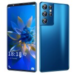 Original S21 Ultra 6.1 Inch 5G Phones 16G+512G 48MP 5000mAh Android 10 Smartphone MTK6889 11-Core Face Fingerprint ID