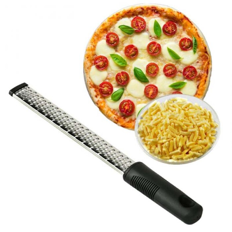 12 Inch Multifunctional Rectangle Stainless Steel Cheese Grater Tools Chocolate Lemon Zester Fruit Peeler Kitchen Gadget