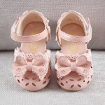 Newest Summer Kids Shoes MT-CS Fashion Leathers Sweet Children Sandals For Girls Toddler Baby Breathable Shoes