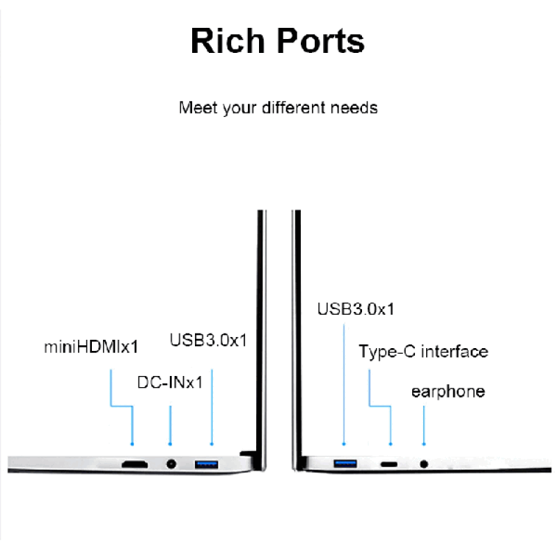 Wholesale OEM laptop core i5 i7 15.6 inch win 10 notebook laptop computer.