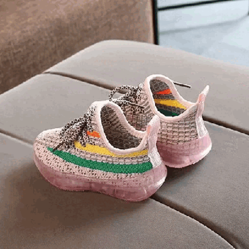 Baby Led Shoes Toddler Shoes with Light-up Sole for Kids Boys Girls Kids Luminous Sneakers Children Glowing Sneakers .
