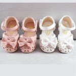 Newest Summer Kids Shoes MT-CS Fashion Leathers Sweet Children Sandals For Girls Toddler Baby Breathable Shoes