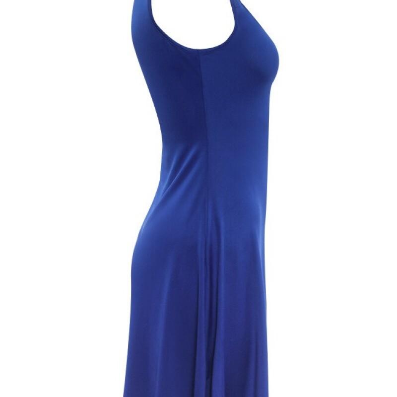 2022 Fashion Vintage Dresses Casual Elegant Women Summer Dress Sleeveless V-Neck Knee-Length Dress Beach Party Skater