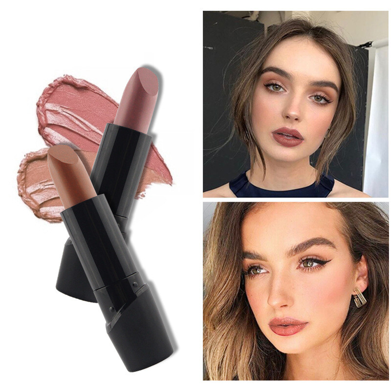 6 Colors Nude Matte Lipstick Long Lasting Waterproof Sexy Red Lip Stick Beauty Matte Lipstick Beauty Lips Korea Cosmetic