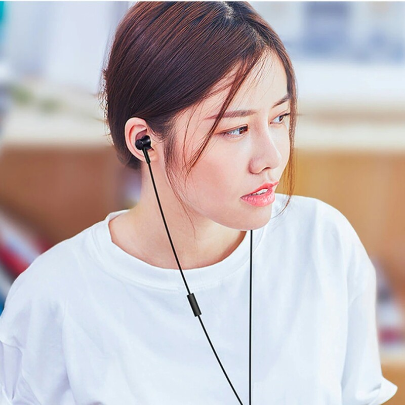 New Original Xiaomi Piston 3 Earphone Type-c Version In-Ear Mi Earphones Wire Control With Mic For Mobile Phone Headset