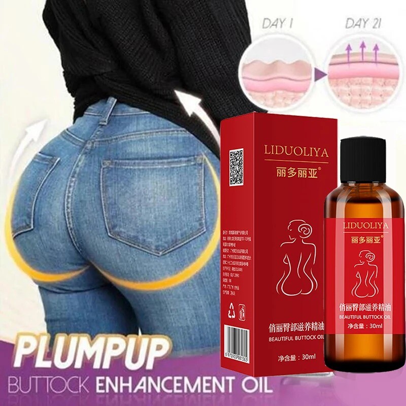 Big Ass Butt Enhancer Essential Oil Effective Hip Buttock Enlargement Body Massage Products Hip Lift Up Butt Beauty Oils