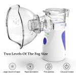 medical equipment Mini Handheld portable Nebulizer silent partial kids inhaler aerosol atomizer
