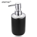 6Pcs Bathroom Accessories Set Toothbrush Holder Cup Soap Dispenser Dish Toilet Brush Trash Can Plastic Tumbler Cup