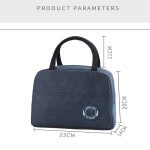 Fresh Lunch Bags For Women Kids Girl Waterproof Portable Zipper Thermal Oxford Cooler Bag Convenient Lunch Box Tote Food