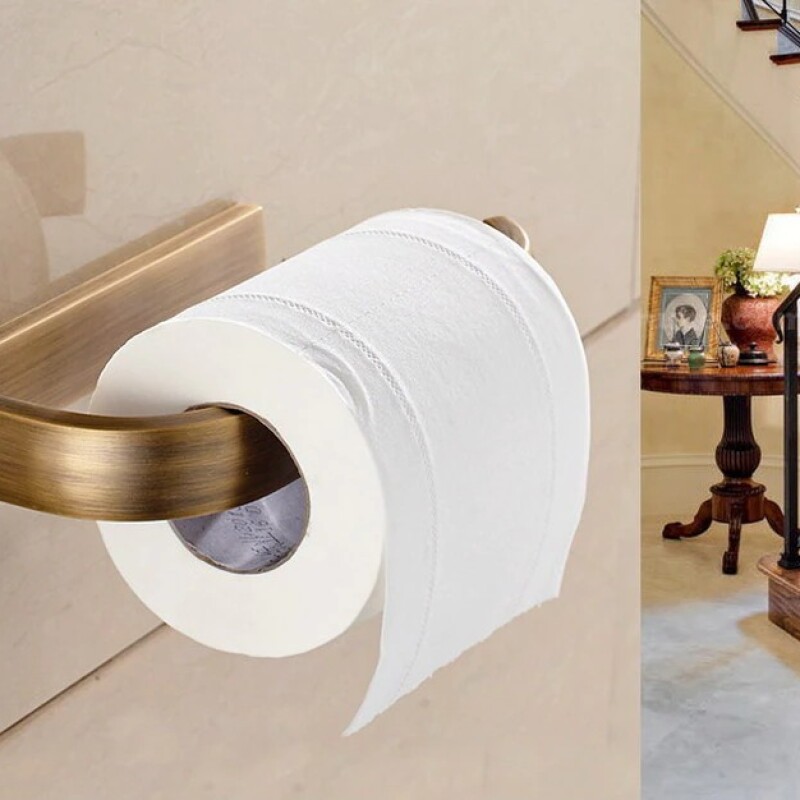 Antique Bronze Bathroom Accessories Sets Towel Shelf Towel Holder Toilet Paper Holder Robe Hook Bath Hardware