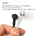 3.5mm Earphones Noodles Headsets Sport Earbuds with Microphone Headphones for Phones