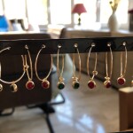 Gold Color Plating Rhinestone Crossed Jewel Tone Hair Pins For Women Girls Lady Hair Slide Charmy