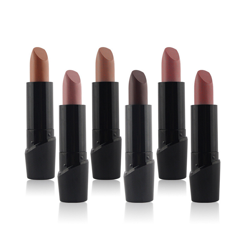 6 Colors Nude Matte Lipstick Long Lasting Waterproof Sexy Red Lip Stick Beauty Matte Lipstick Beauty Lips Korea Cosmetic