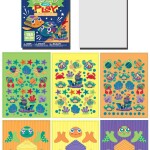 Children Fold Play 3D Stickers Books Toys DIY Kids Craft Cartoon Animal Origami Handcraft Paper Kids Learning Books