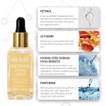 BREYLEE Face Retinol Serum Facial Anti Wrinkle Anti Aging Fade Fine Lines Lifting Firming Serum Skin Care Beauty Health