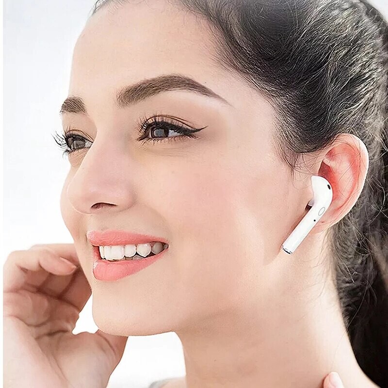 Bluetooth Wireless 5.0 Earphones inPods 12 Sport charging Headset Touch For smart phone 3D Stereo Sound Bass Earphones
