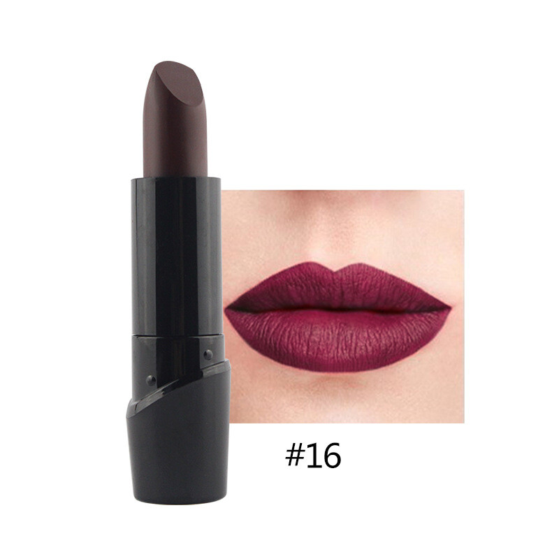 6 Colors Nude Matte Lipstick Long Lasting Waterproof Sexy Red Lip Stick Beauty Matte Lipstick Beauty Lips Korea Cosmetic