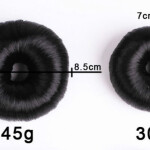 New Hot Fashion Elegant Women Ladies Girls Magic Hair Donut Hair Ring Bun Maker Hair Styling Tools Accessories