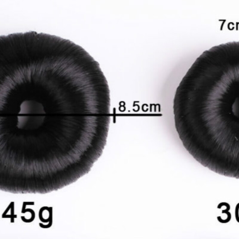 New Hot Fashion Elegant Women Ladies Girls Magic Hair Donut Hair Ring Bun Maker Hair Styling Tools Accessories