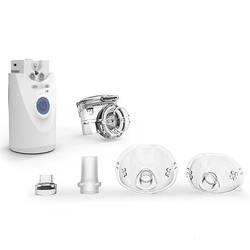 medical equipment Mini Handheld portable Nebulizer silent partial kids inhaler aerosol atomizer