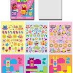 Children Fold Play 3D Stickers Books Toys DIY Kids Craft Cartoon Animal Origami Handcraft Paper Kids Learning Books