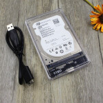 High-Speed Mobile Hard Disk Box Hard Drive Enclosure USB 3.0 To Sata 2.5" External HDD SSD Case Disk Case Computer Acces