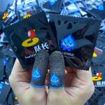 2Pcs Mobile Game Fingertip Gloves For Gamer Sweatproof Anti-Slip Touch Screen Finger Sleeve Breathable Gaming Cover