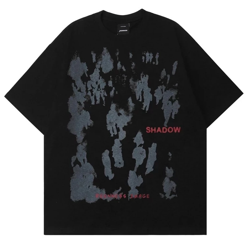 Women's Cotton T-shirt Summer Short Sleeve Fashion Clothing Women Vintage Hip Hop Tops Y2k