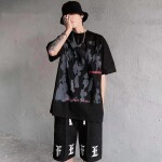 Women's Cotton T-shirt Summer Short Sleeve Fashion Clothing Women Vintage Hip Hop Tops Y2k
