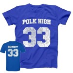 BUNDY JERSEY T-shirts Men/Women Tops Tees Print T shirt Men loose T-shirt