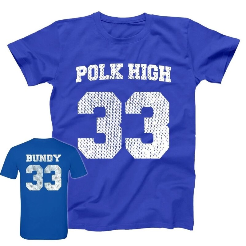 BUNDY JERSEY T-shirts Men/Women Tops Tees Print T shirt Men loose T-shirt