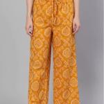 Indian Women's Traditional Clothing Set With Printed 3-piece Pure Cotton Set.