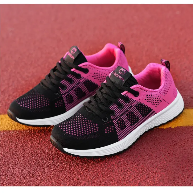 Women Sport Shoes Fashion Platform Sneakers Ladies Spring Winter Flats Running Shoes for Woman.