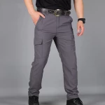 Summer Cargo Pants Outdoor Hiking Trekking Quick Dry Waterproof Army Tactical Joggers Pant