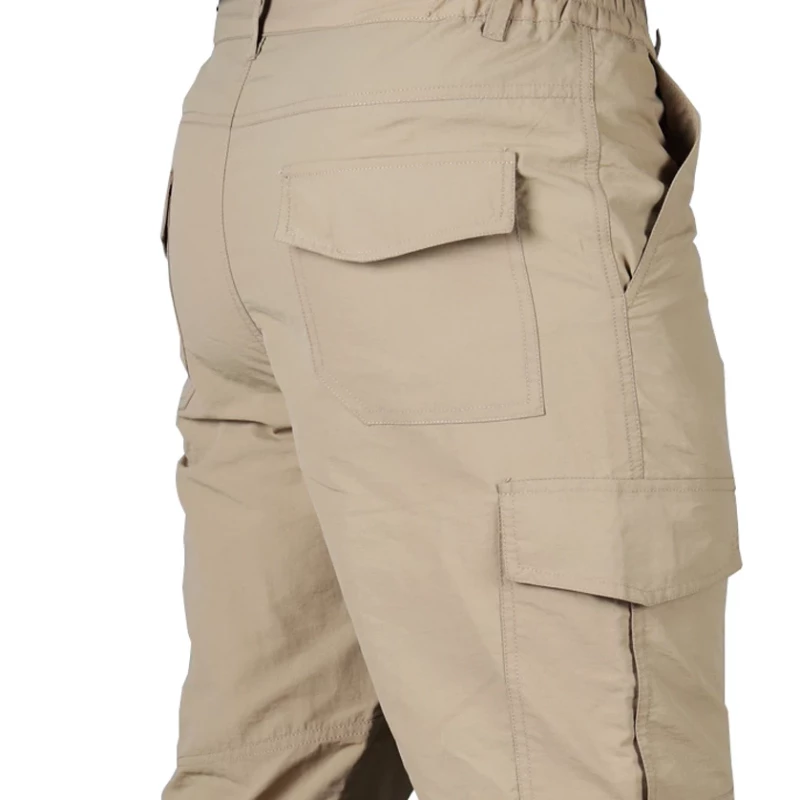 Summer Cargo Pants Outdoor Hiking Trekking Quick Dry Waterproof Army Tactical Joggers Pant