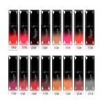 Waterproof  Matte  Lipstick Lip Balm Sexy Women Fashion Makeup Christmas Gifts