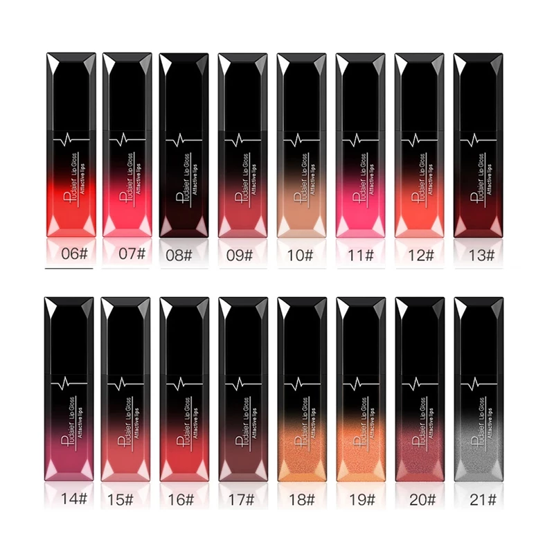 Waterproof  Matte  Lipstick Lip Balm Sexy Women Fashion Makeup Christmas Gifts
